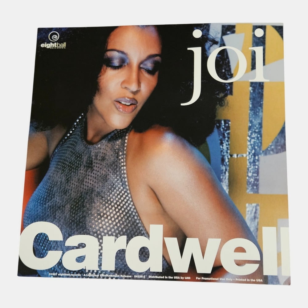 Joi Cardwell Found Love 12x12 Double Sided Promo Flat Poster 1997 Eightball